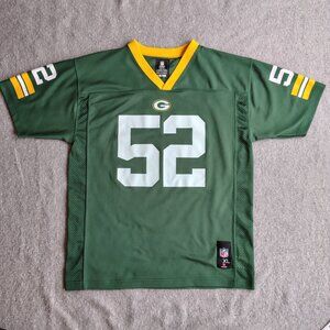 Clay Mathews Green Bay Packers NFL Sports Jersey Size XL Boys Team Apparel